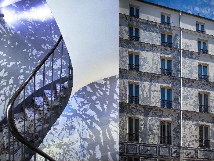 Apostrophe Hotel París Exterior foto