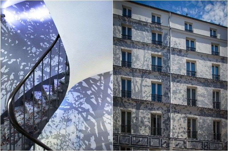 Apostrophe Hotel París Exterior foto